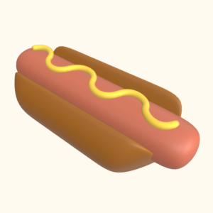 HotDog Senf